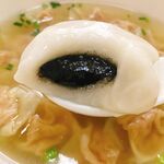 海参馄饨特写