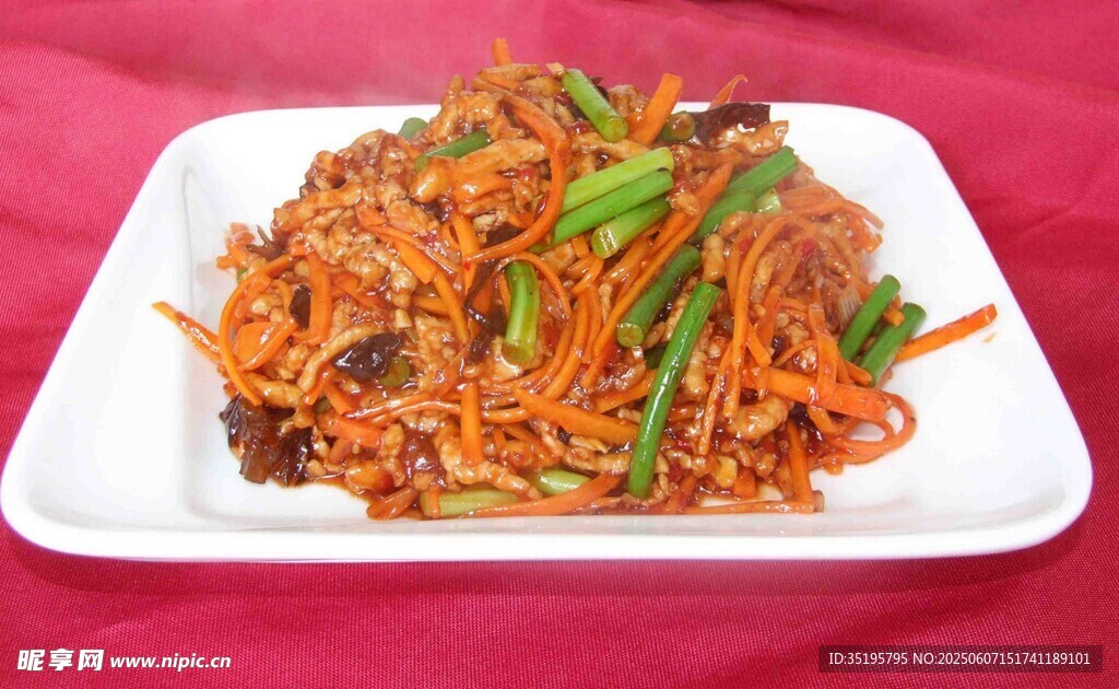美味炒肉丝