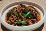 青椒肉丝美味诱人