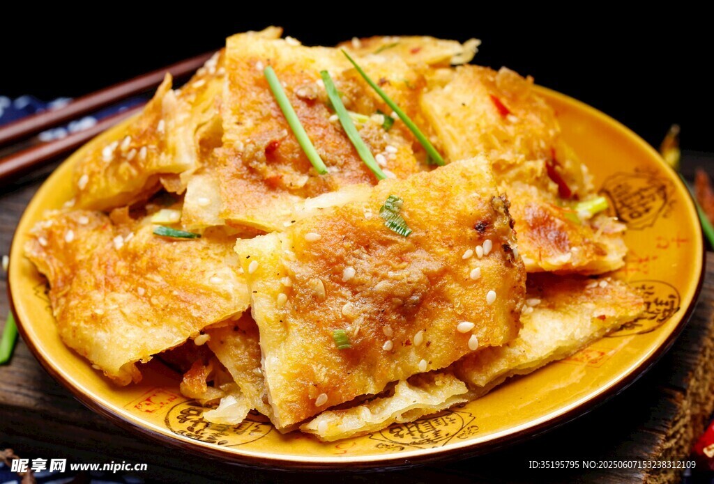 美味香酥煎饼果子