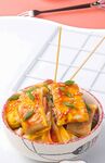 美味烤串诱人小吃