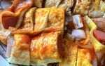 美味烤制豆腐