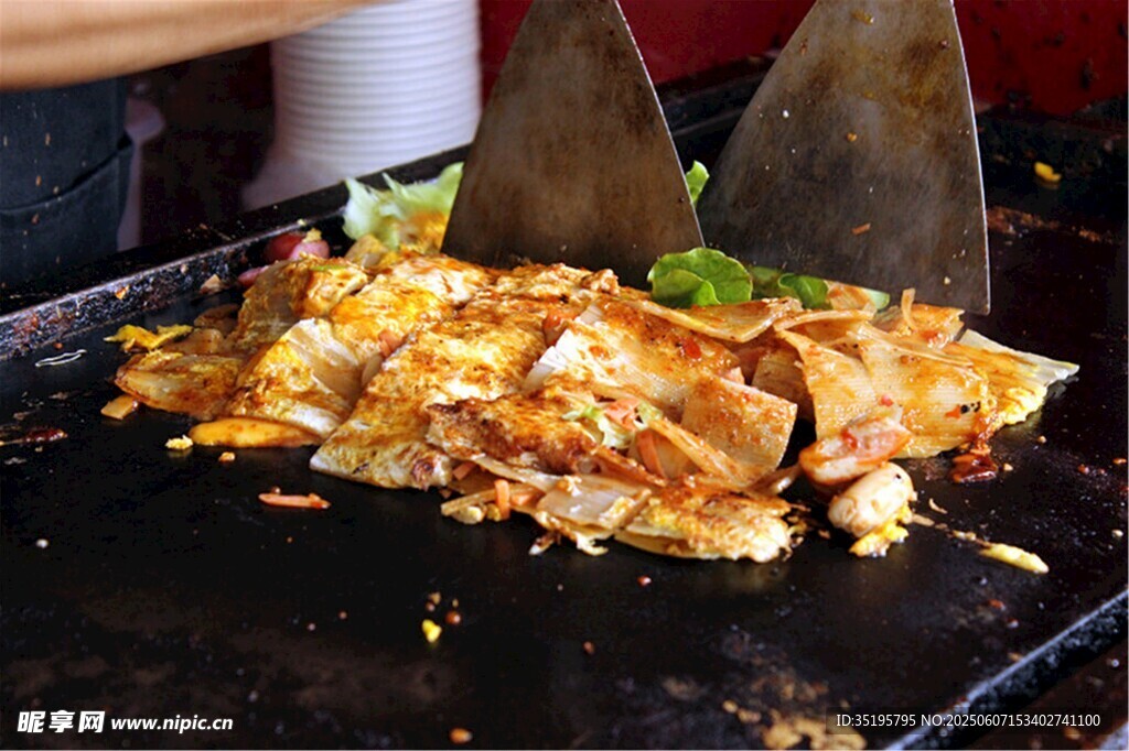 美味铁板烧豆腐