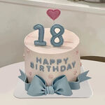 18岁生日蛋糕