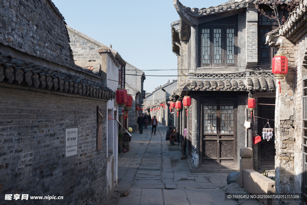 古巷人家 中式传统建筑风貌