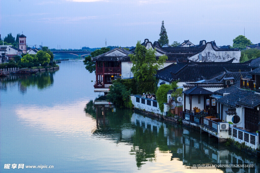 江南水乡古景