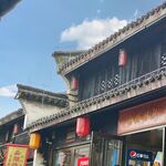古色古香的中式传统街景