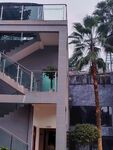 现代风格户外阶梯建筑景观