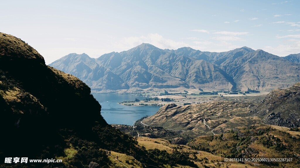 壮丽山海景观