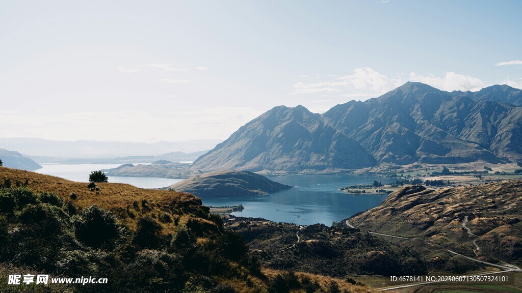 壮丽山海景观
