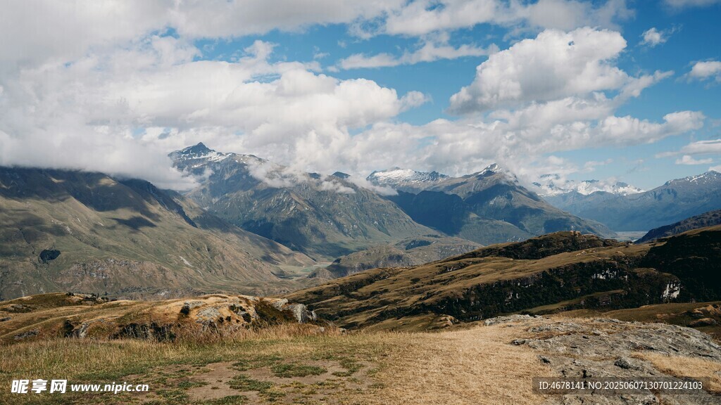 山间美景