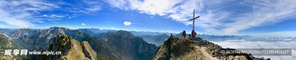 壮丽山海风景