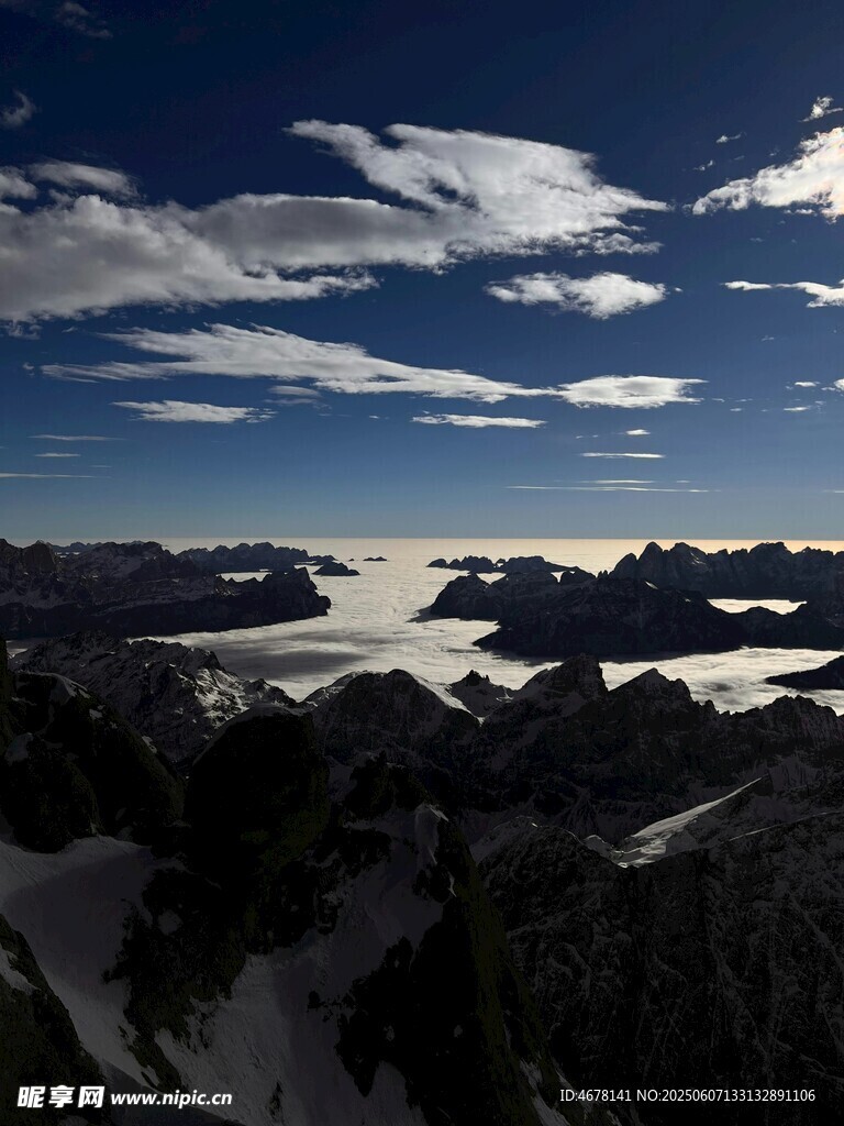 壮丽湖山美景