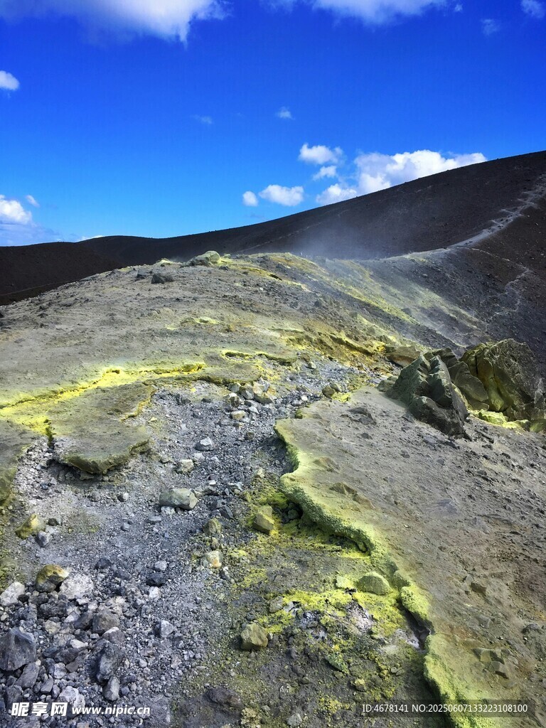 火山地貌景观