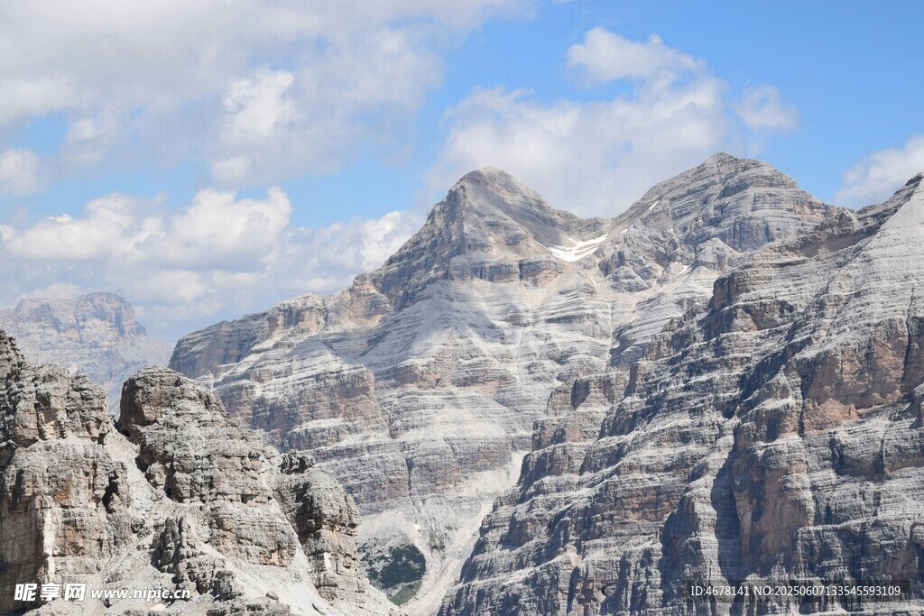 壮丽雪山美景