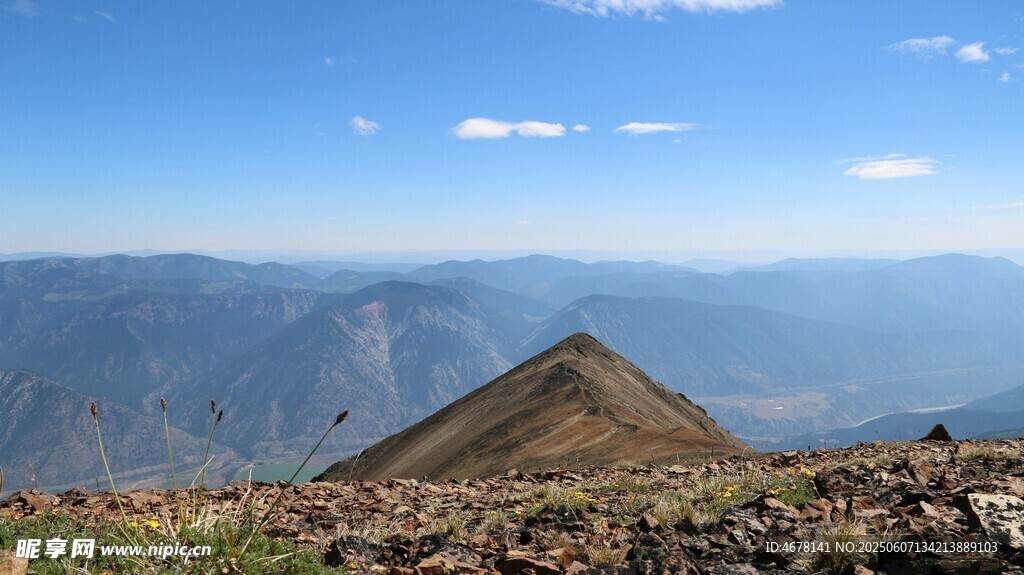 山巅风光
