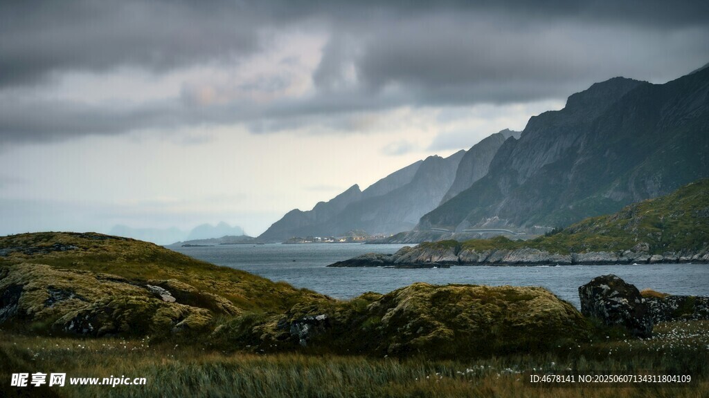北欧峡湾风光美景