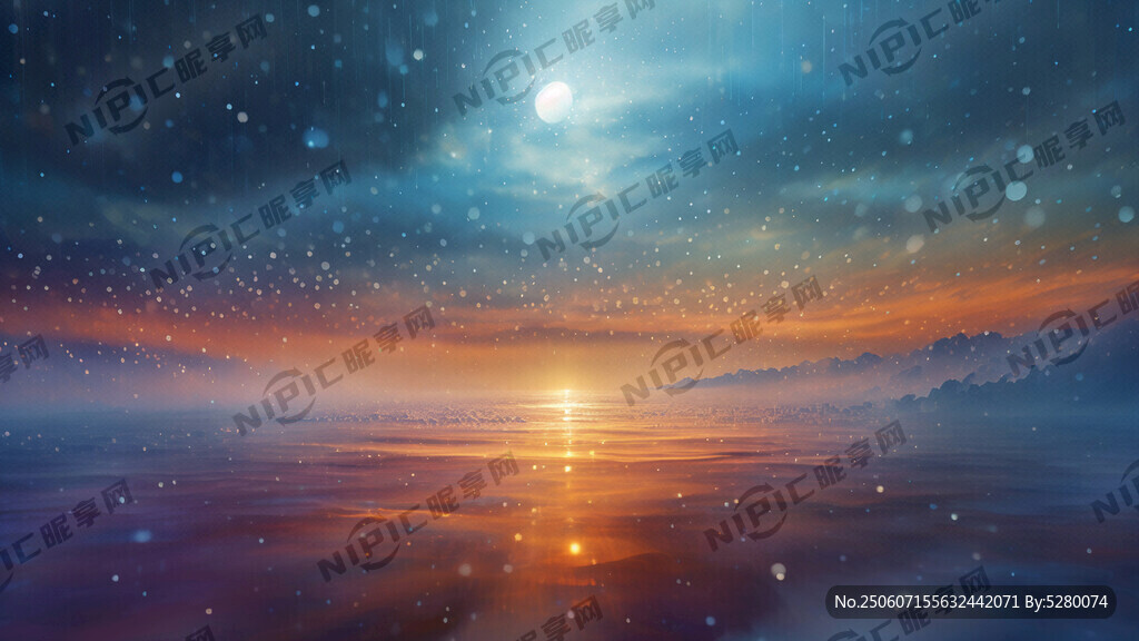 光点以不规则但和谐的轨迹移动