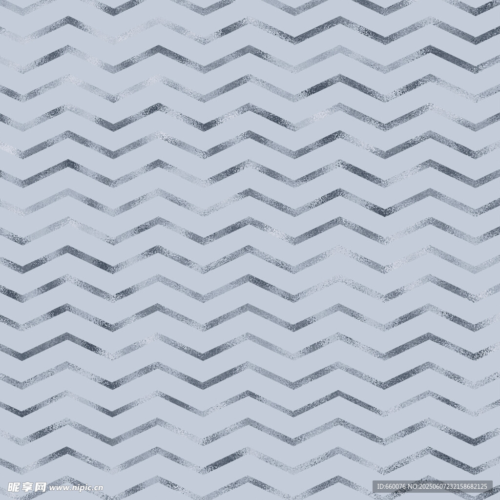 浅灰色锯齿纹理图案