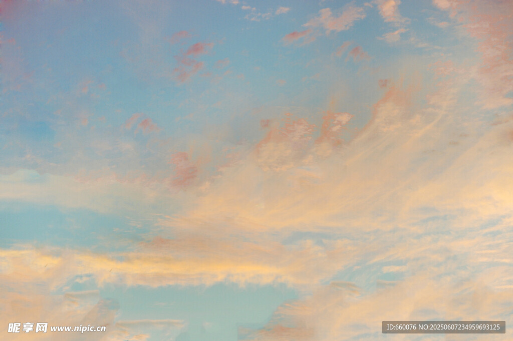 梦幻天空云彩美景