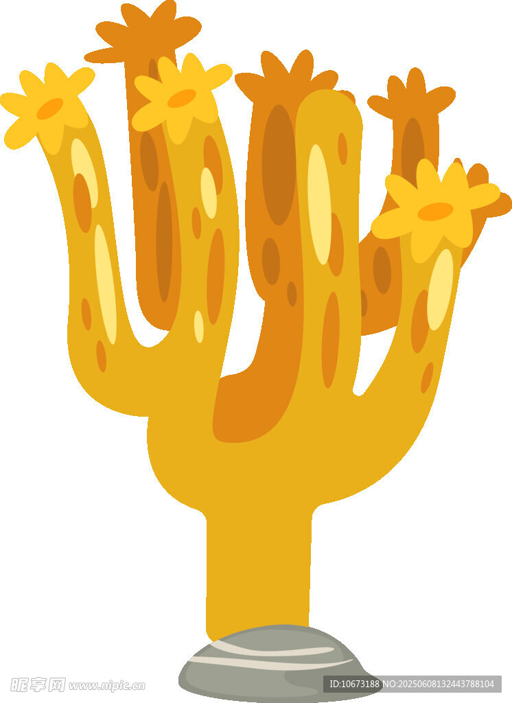 金色仙人掌奖杯