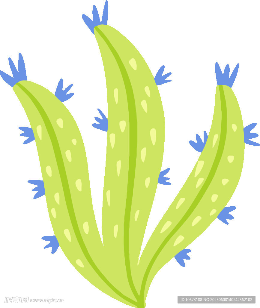 可爱卡通仙人掌插画