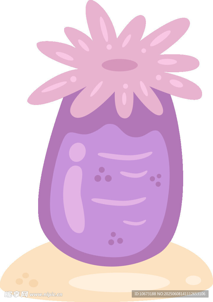 紫色花瓶中的粉色花朵