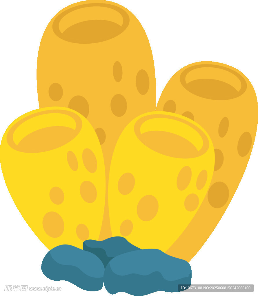 卡通海绵插画