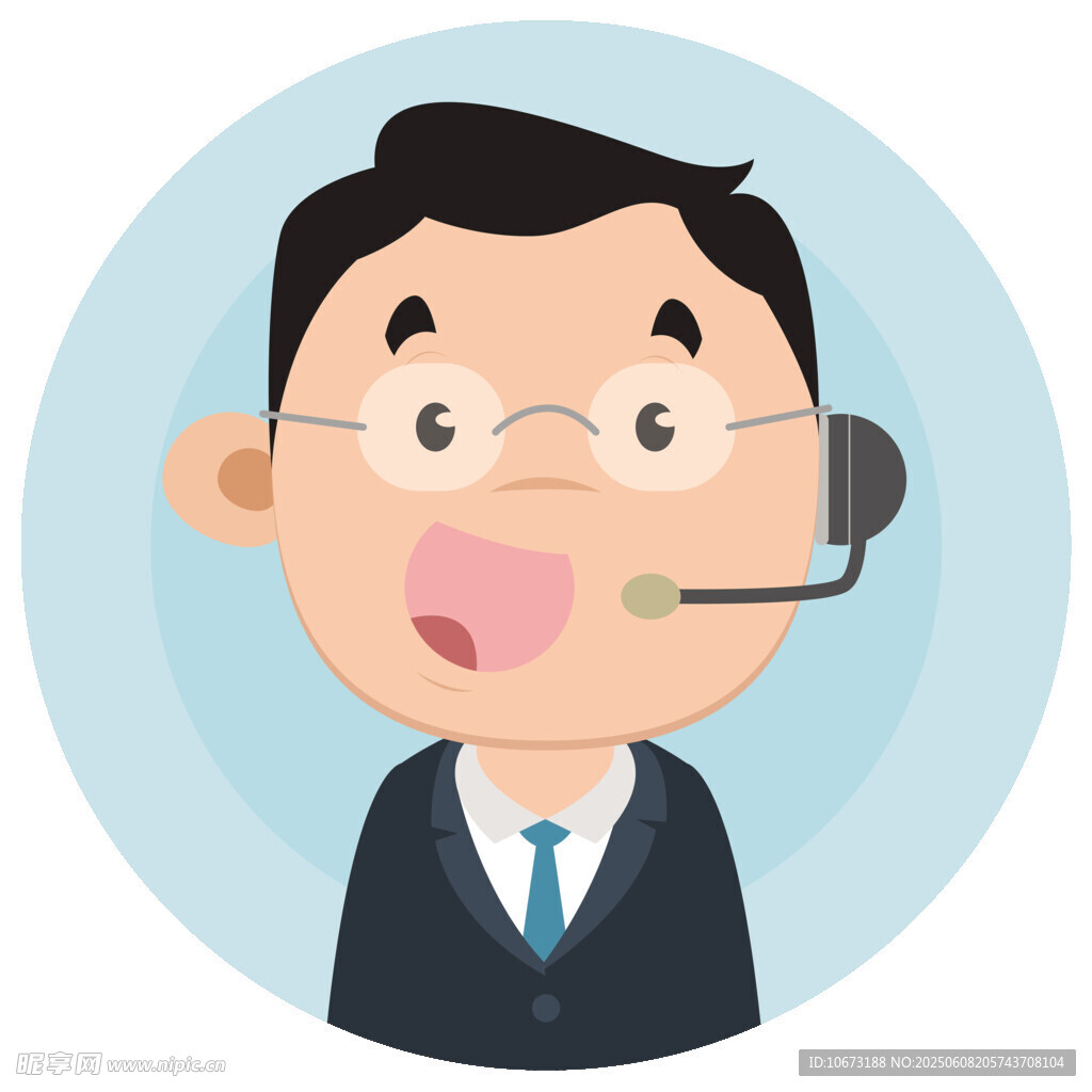 客服人员头像