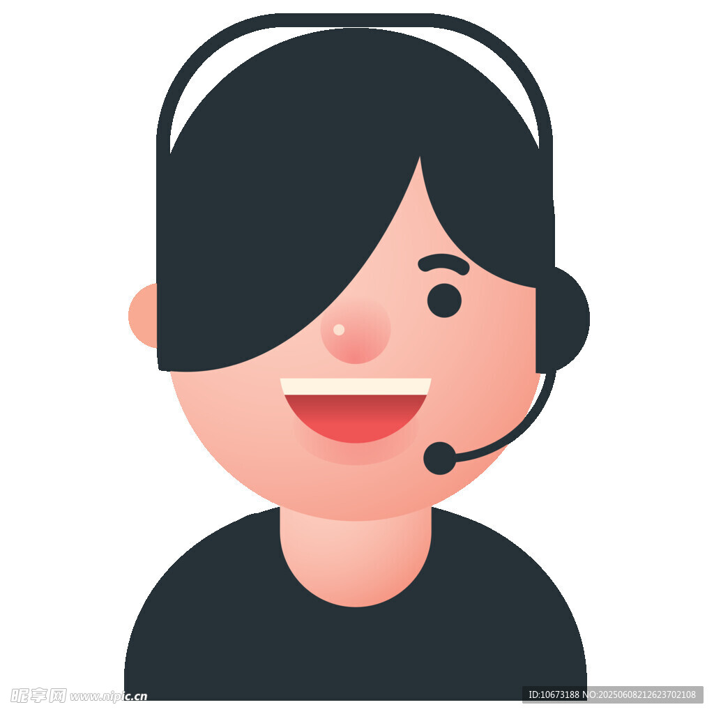 客服人员头像
