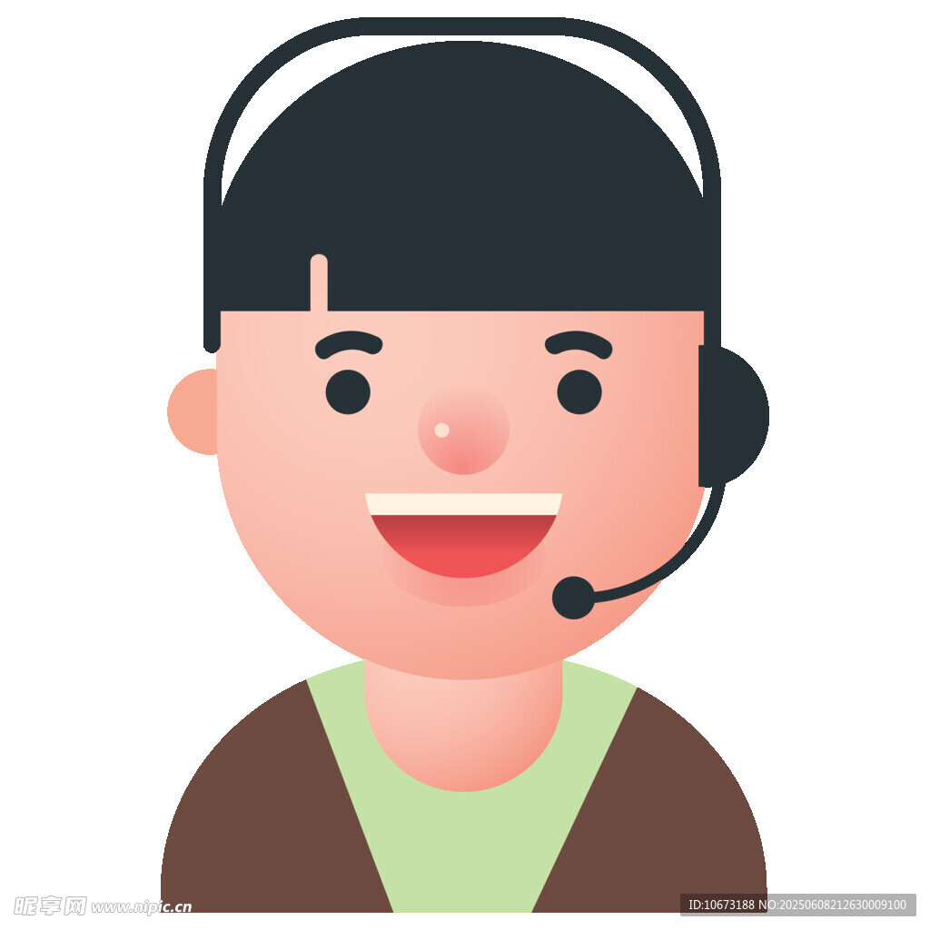 客服人员头像