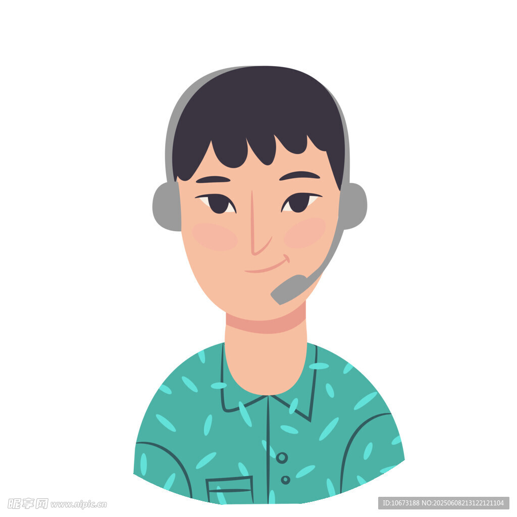客服人员头像