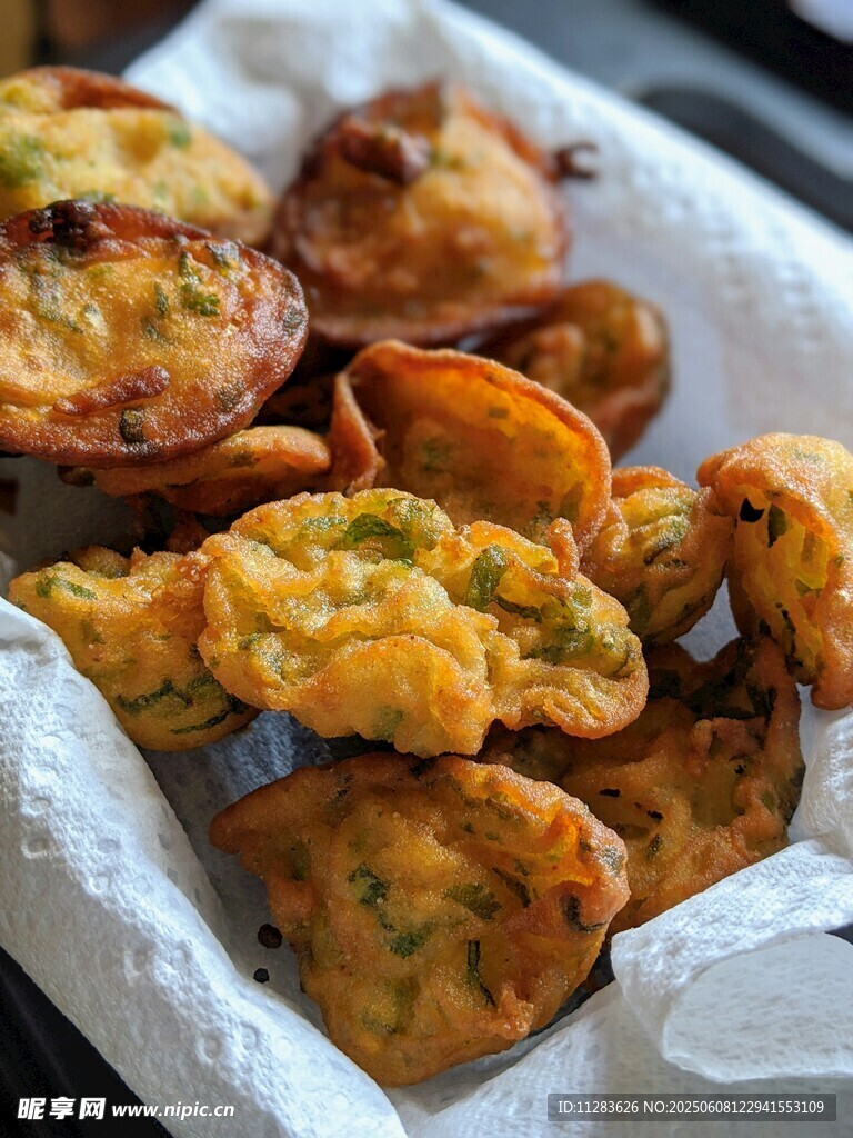 香脆烤薯角 美味诱人