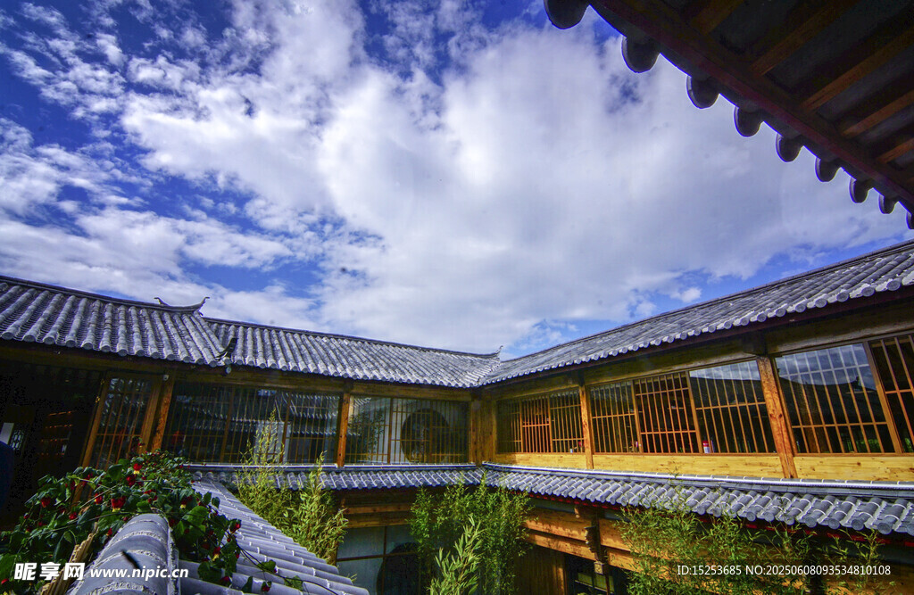 中式庭院美景