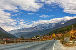 山间公路美景