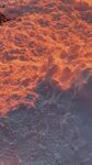 壮丽火山熔岩景观