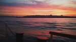 海边绚丽日落美景