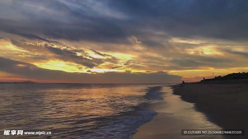 海边日落美景