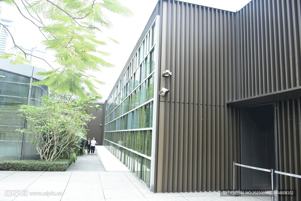 木格建筑墙面