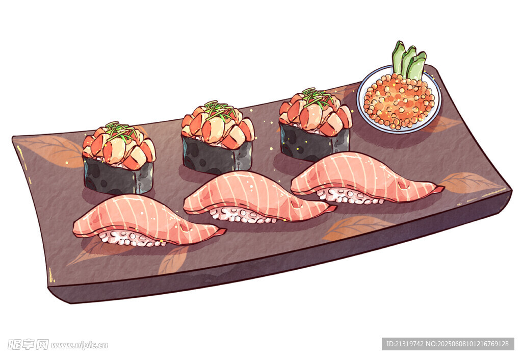 寿司插画