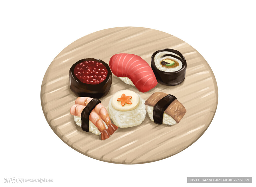 寿司插画