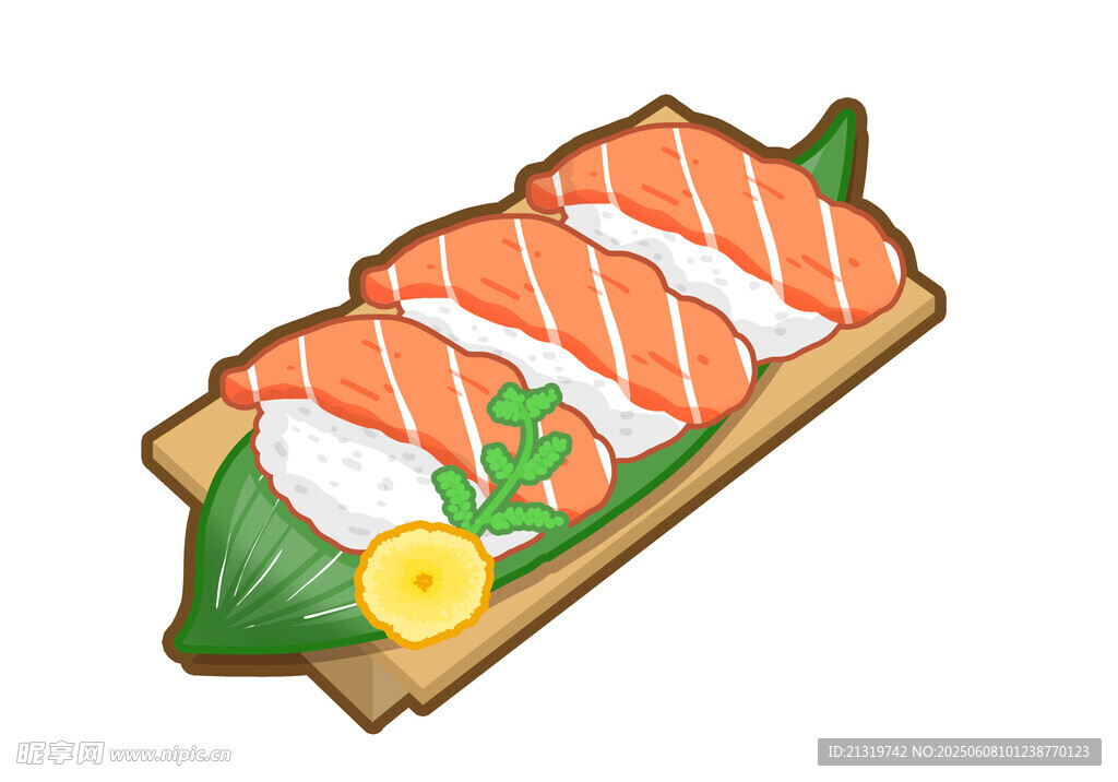 寿司插画