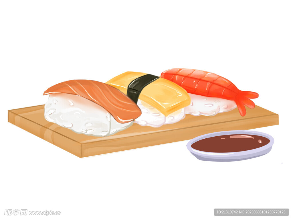 寿司插画