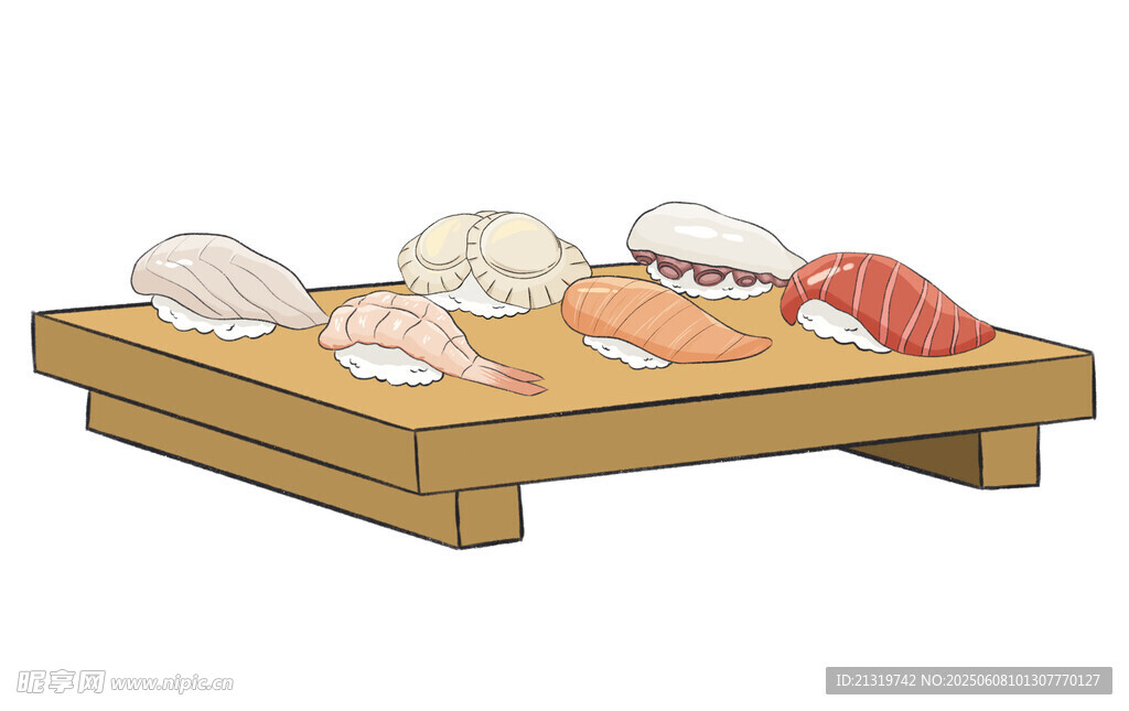 寿司插画