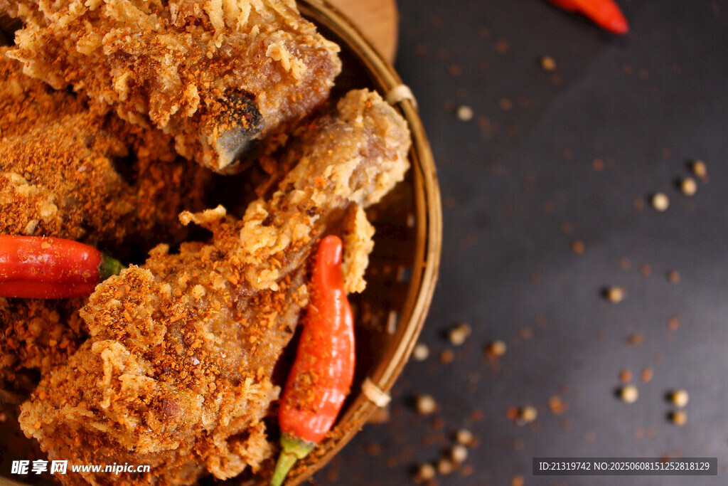 香脆炸鸡诱人美食