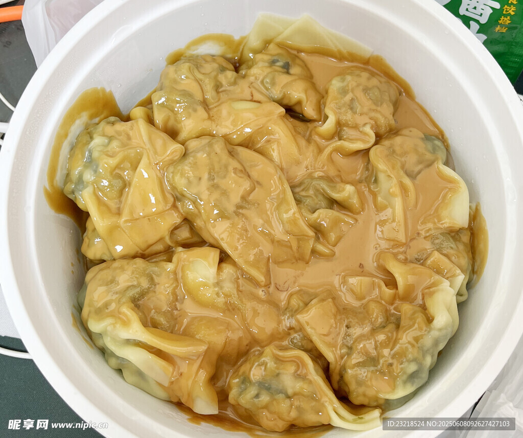 花生酱饺子