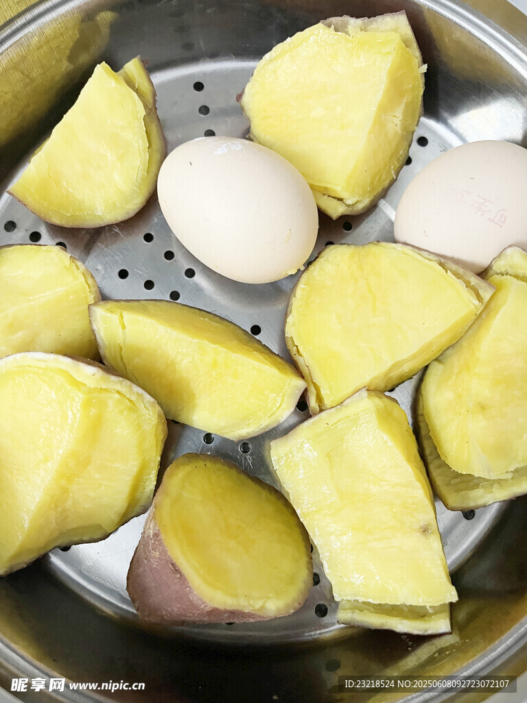 红薯 鸡蛋