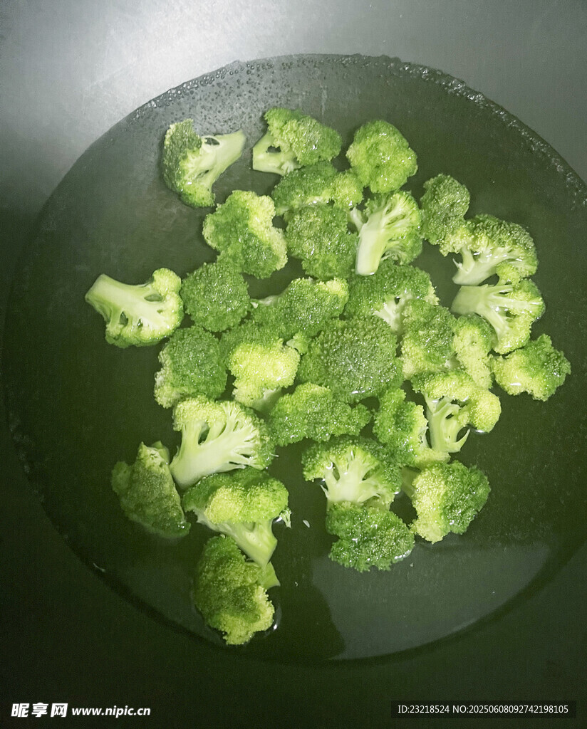 水煮西兰花