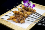 美味鸡肉串诱人呈现