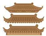中式传统屋顶